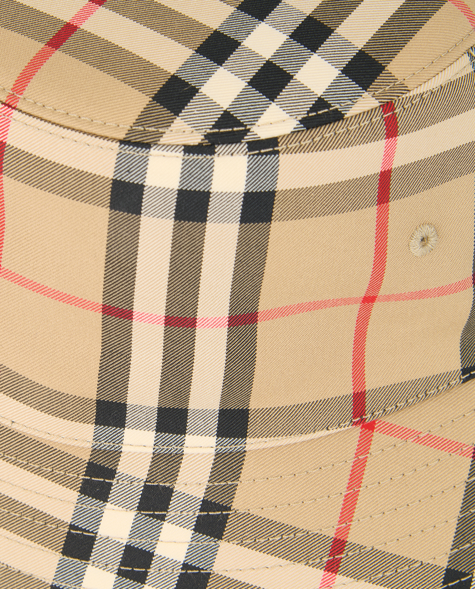 Burberry Bucket Hat, &pound;150, Accessories, Beige, Cotton, Other view